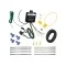 Plug and Play T-One Wiring Harness Connector 4-Flat Mounting Bracket 4-Flat Car End Tester w/ LED Display 118543 118144 20114 Tekonsha Trailer Wiring and Bracket Light Tester 10-12 Lincoln MKZ Plug Play 4-Flat Harness 10 11 12 2010 2011 2012 Trailer Wiring and Bracket w/ Light Tester For 10-12 Lincoln MKZ All Styles