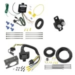 118742 85343 20506 7012A Tekonsha Trailer Hitch 7 Way RV Wiring Kit 16-19 Volkswagen Passat SE and SEL Only Plug Prong Pin Brake Control Ready 16 17 18 19 2016 2017 2018 2019 Trailer Hitch 7 Way RV Wiring Kit For 16-19 Volkswagen Passat SE and SEL Only Plug Prong Pin Brake Control Ready