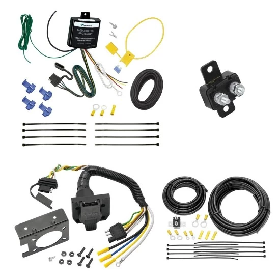118742 85343 20506 7012A Tekonsha Trailer Hitch 7 Way RV Wiring Kit 16-19 Volkswagen Passat SE and SEL Only Plug Prong Pin Brake Control Ready 16 17 18 19 2016 2017 2018 2019 Trailer Hitch 7 Way RV Wiring Kit For 16-19 Volkswagen Passat SE and SEL Only Plug Prong Pin Brake Control Ready