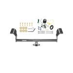 Reese Trailer Tow Hitch For 03-14 Toyota Matrix 03-10 Pontiac Vibe Exc GT Trailer Hitch Tow Receiver w/ Wiring Harness Kit