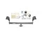 Reese Trailer Tow Hitch For 03-14 Toyota Matrix 03-10 Pontiac Vibe Exc GT Trailer Hitch Tow Receiver w/ Wiring Harness Kit