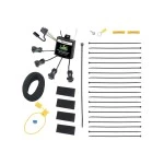 Reese Trailer Tow Hitch For 14-17 Audi SQ5 All Styles 2" Receiver w/ Zero Contact Wiring Harness Kit and 1-7/8" Ball