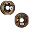 Lippert 10 x 2.25 Inch Electric Trailer Brake Assemblies for 3,500 lb Axles