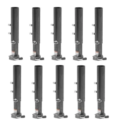 Bulldog 10x 25K BX1 Round Gooseneck Trailer Coupler Fits 2-5/16" Hitch Ball