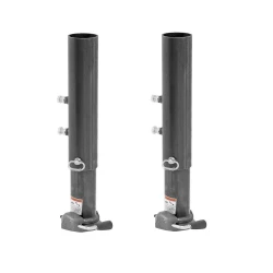 Bulldog 2x 25K BX1 Round Gooseneck Trailer Coupler Fits 2-5/16" Hitch Ball