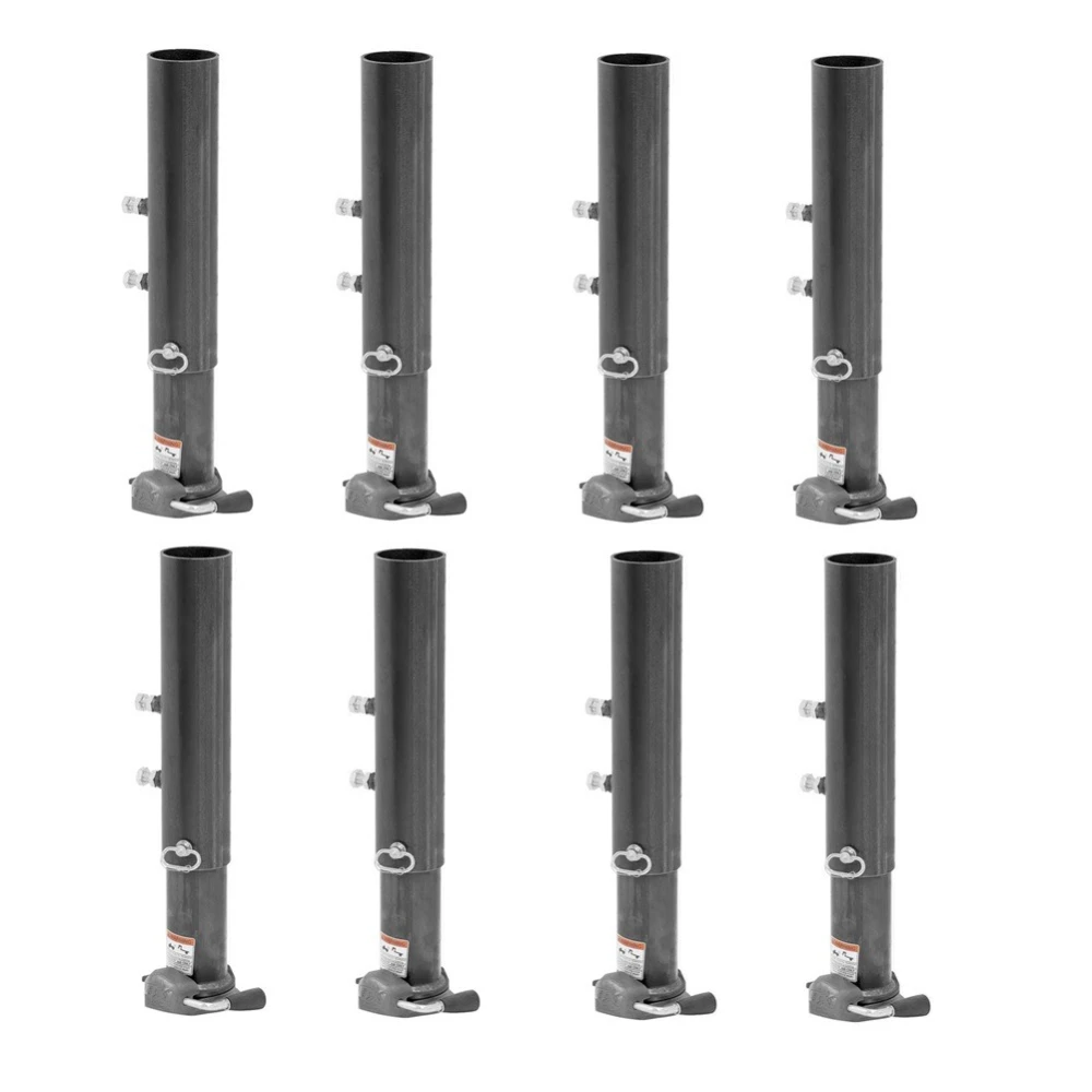 Bulldog 25K BX1 Round Gooseneck Coupler 2-5/16" Hitch Ball Heavy Duty 8 Pack
