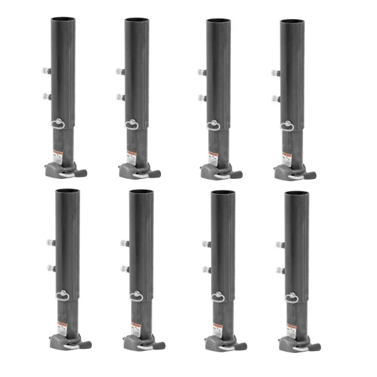 Bulldog 25K BX1 Round Gooseneck Coupler 2-5/16" Hitch Ball Heavy Duty 8 Pack