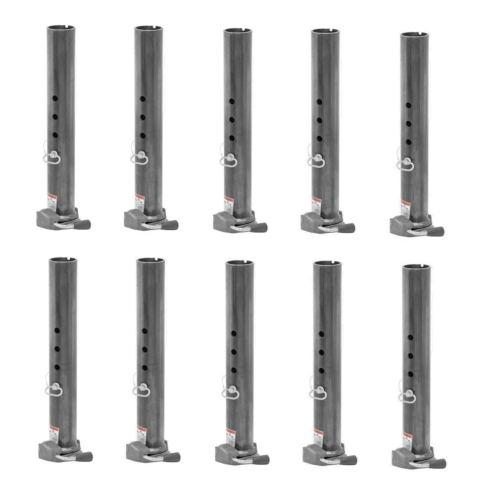 Bulldog BX1 25K round gooseneck coupler, 2-5/16" ball, adjustable inner tube only (10 pack)