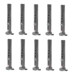 Bulldog 10x 25K BX1 Round Gooseneck Trailer Coupler Adjustable Inner Tube Only