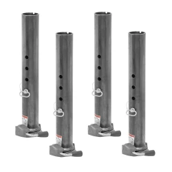 Bulldog 4x 25K BX1 Round Gooseneck Trailer Coupler Adjustable Inner Tube Only