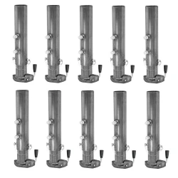 Bulldog 10x 20K BX1 Round Gooseneck Trailer Coupler Fits 2-5/16" Hitch Ball