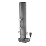 Bulldog 30K BX1 Round Gooseneck Trailer Coupler Adjustable 2-5/16" Hitch Ball