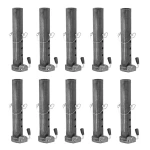 Bulldog BX1 30K round gooseneck coupler, 4" inner tube only, 2-5/16" ball (10 pack)