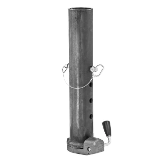 Bulldog BX1 30K round gooseneck coupler, 4" inner tube only, 2-5/16" ball – 4 pack