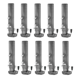 Bulldog 10x 20K BX1 Short Gooseneck Trailer Coupler Fits 2-5/16" Hitch Ball