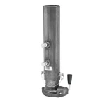 Bulldog BX1 20K short gooseneck trailer coupler 2-5/16 inch ball, round tube, bulk pack of 10