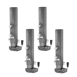 Bulldog 4x 20K BX1 Short Gooseneck Trailer Coupler Fits 2-5/16" Hitch Ball