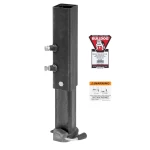 Bulldog BX1 30K Square Gooseneck Coupler 2-5/16" Ball with 4.5" Outer Tube
