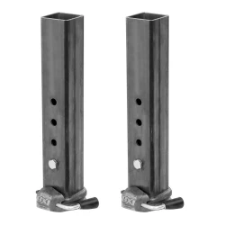 Bulldog 2x 25K BX1 Square Gooseneck Trailer Coupler Adjustable Inner Tube Only