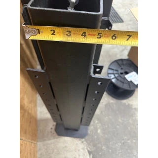 Magnum Lift Systems dual-leg hydraulic landing gear with single pump, 24,000 lb capacity trailer lift