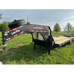 Magnum Lift Systems® Hydraulic Landing Gear with Dual Legs & Dual Pumps – 24,000 lb Capacity, 24" Stroke Cylinder