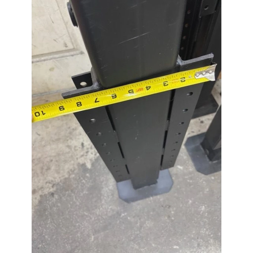 Magnum Lift Systems dual-leg hydraulic landing gear with single pump, 24,000 lb capacity trailer lift