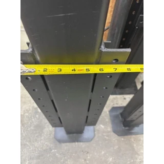 Magnum Lift Systems dual-leg hydraulic landing gear with single pump, 24,000 lb capacity trailer lift