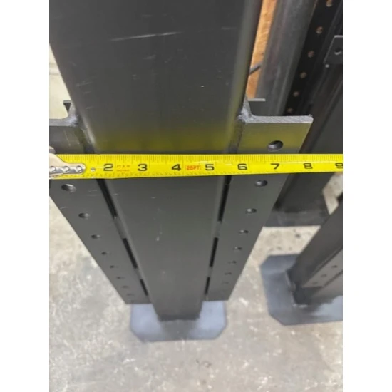 Magnum Lift Systems dual-pump dual-leg hydraulic landing gear, 24,000 lb capacity trailer lift