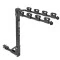 For 2022-2024 Hyundai Santa Cruz Trailer Hitch Tow PKG w/ 4 Bike Carrier Rack + Hitch Lock By Draw-Tite