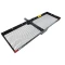 Reese 60×20 hitch cargo carrier bundle with 500 lb basket, rainproof 54×21×20 bag and cargo net for 2″ receiver