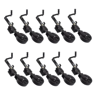 Fulton 1.5K XLT Marine Trailer Jack Sidewind with 12 Inch Travel – 10 Pack