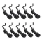 Fulton 1.5K XLT Marine Trailer Jack Sidewind with 12 Inch Travel – 10 Pack