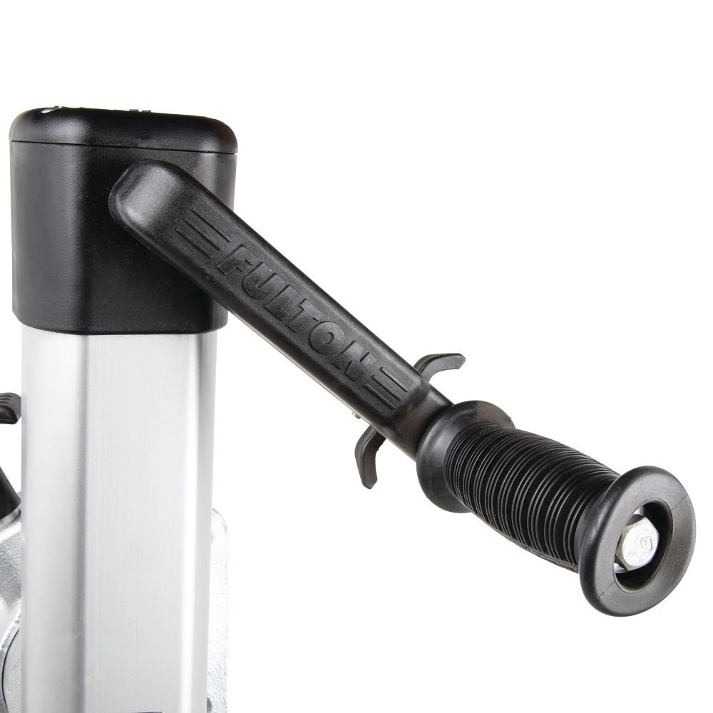 Fulton F2 1.6K Marine Trailer Jack with Dual 7" Wheels – 2-Pack Bolt-On