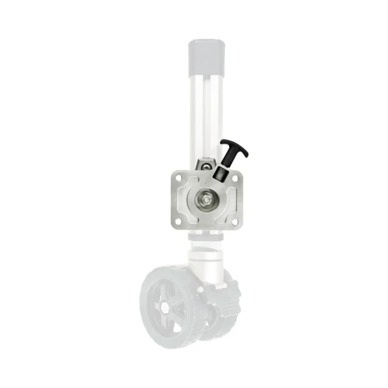 Fulton F2 1.6K Marine Trailer Jack with Dual 7" Wheels – 2-Pack Bolt-On