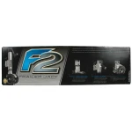 Fulton F2 1.6K Marine Trailer Jack with Dual 7" Wheels – 2-Pack Bolt-On