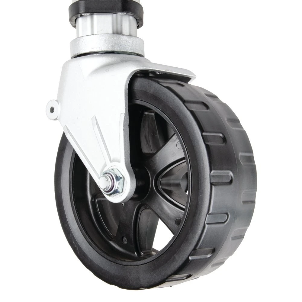 Fulton F2 1.6K Marine Trailer Jack with Single 8" Wheel, Weld-On Mount – 10-Pack