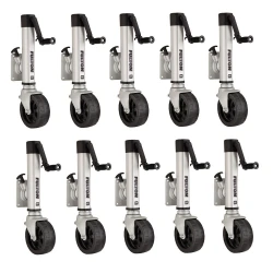 Fulton 10x 1.6K F2 Trailer Jack w/ Single 8" Wide Wheel Fits 4x5 Frames