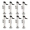 Fulton 2K F2 Trailer Jack 8-Pack with Sidewind Handle and Pivot Footplate for 5" Frames