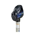 Fulton Electric Powered XLT Boat Trailer Winch 10K + XLT Powered Electric Trailer Jack 2500 lbs 5 Year Warranty + Hardware Bolt-On Side Mount