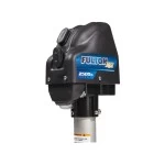 Fulton Electric Powered XLT Boat Trailer Winch 10K + XLT Powered Electric Trailer Jack 2500 lbs 5 Year Warranty + Hardware Bolt-On Side Mount