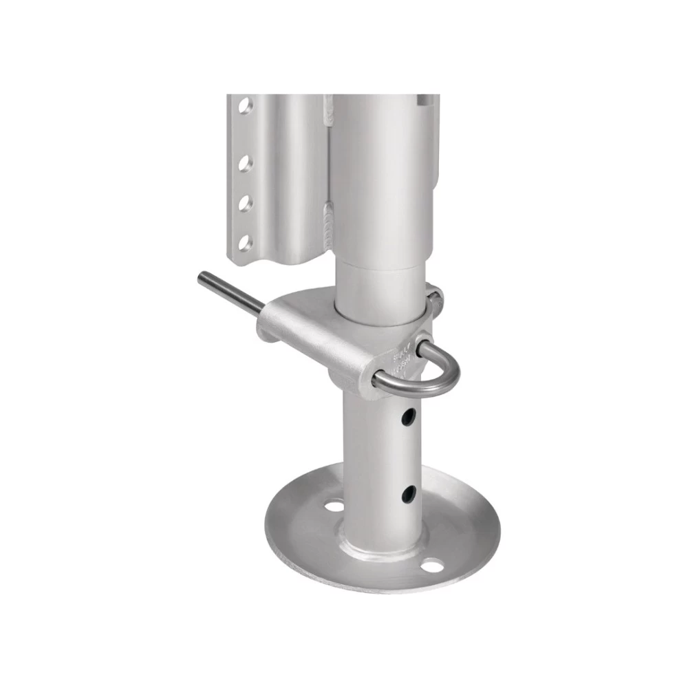 Fulton Electric Powered XLT Boat Trailer Winch 10K + XLT Powered Electric Trailer Jack 2500 lbs 5 Year Warranty + Hardware Bolt-On Side Mount