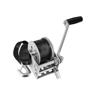 Fulton 4-Pack 900 lb Trailer Winches with Strap and Handle – Corrosion-Resistant