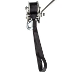 10-Pack Fulton 900 lb Single‑Speed Marine Trailer Winch with 12 ft Strap and 6 in Handle