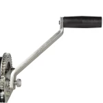 10-Pack Fulton 900 lb Single‑Speed Marine Trailer Winch with 12 ft Strap and 6 in Handle