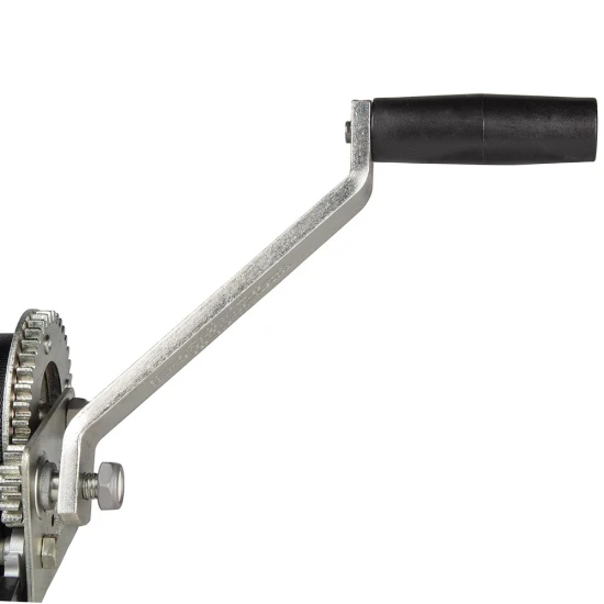 10-Pack Fulton 900 lb Single‑Speed Marine Trailer Winch with 12 ft Strap and 6 in Handle