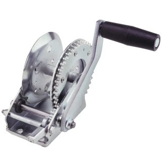 Fulton 1,100 lb Marine Trailer Winch 10-Pack with 7" Handle for Strap or Rope Use