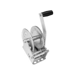 Fulton 10-pack 1,300 lb single-speed trailer winches, 8" handle, Z-MAX 600, no strap