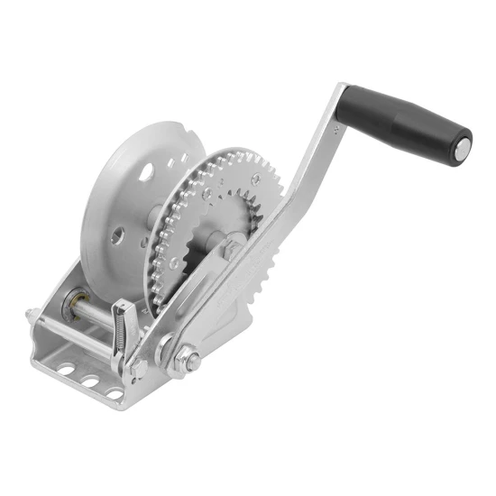 Fulton 1,300 lb Marine Trailer Winch 8-Pack with 8″ Manual Handle and Zinc Finish