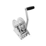 Fulton 8-Pack 1.5K Single-Speed Trailer Winch with 8″ Handle No Strap