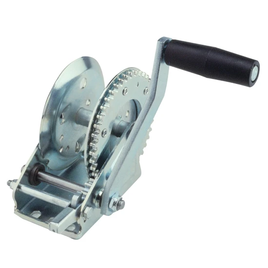 Fulton 1.5K Marine Trailer Winch 10-Pack w/ 8" Crank Handle and Strap or Rope